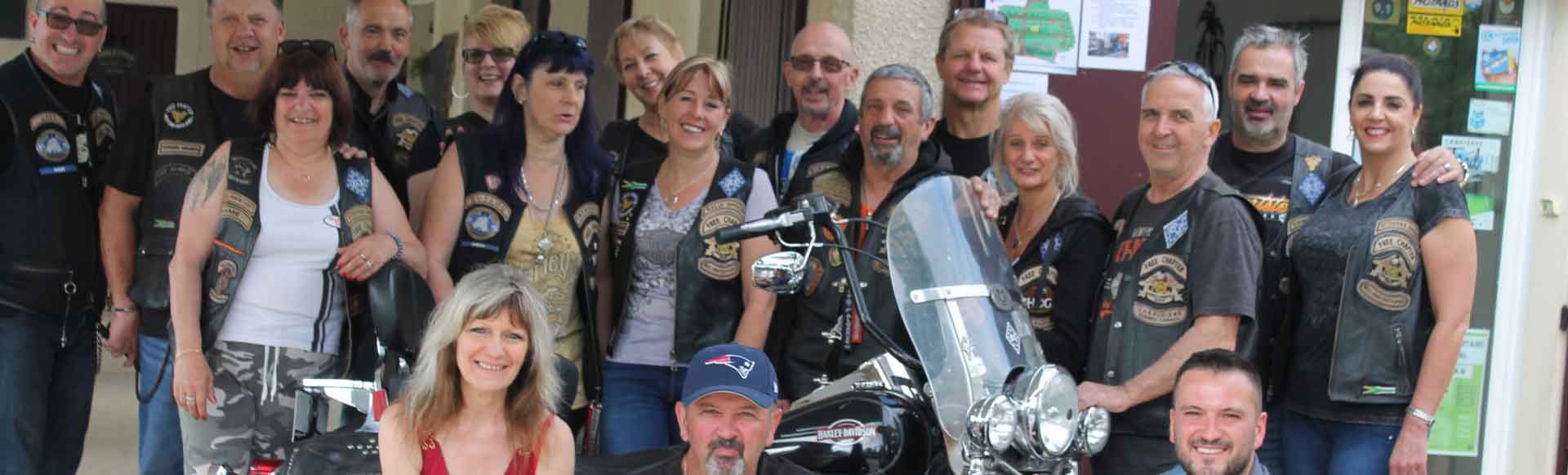 groupe motard camping pezenas fontès herault